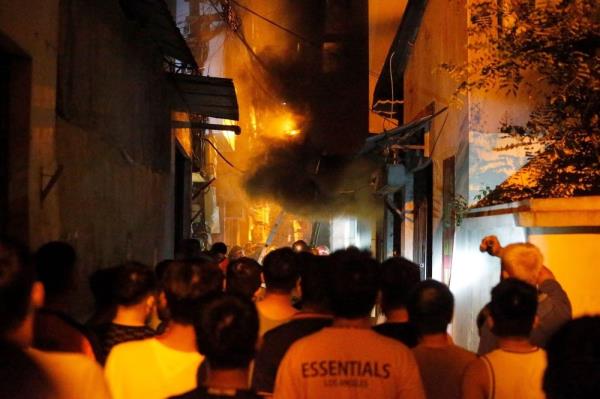 Dozens killed in Hanoi apartment fire